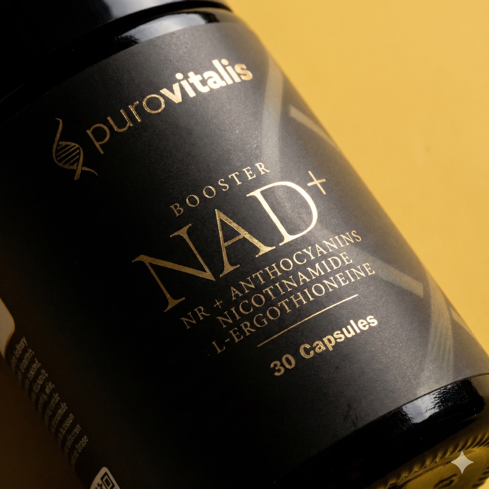PuroVitalis liposomal NAD+ Booster product